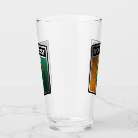 Verre Côte d'Ivoire (Droite)