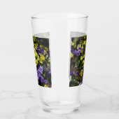 Verre Coteau de panneaux violets et jaunes (Droite)