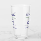 Verre Cottage Lake Accueil Océan Funny Tumblers Lunettes (Gauche)
