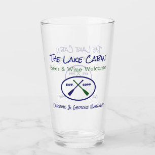 Verre Cottage Lake Home Ocean Tumblers Glasses