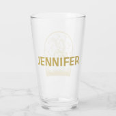Verre Cottagecore Design esthétique (Dos)