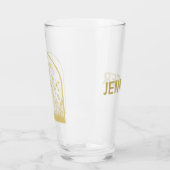 Verre Cottagecore Design esthétique (Gauche)