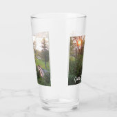 Verre Coucher de soleil au Rainbow Bridge à Grove City C (Droite)