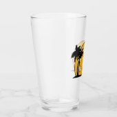 Verre Coucher de soleil de Pickleball Beach (Droite)