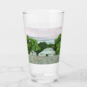 Verre Coucher de soleil du Sud (Dos)