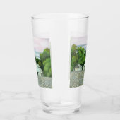 Verre Coucher de soleil du Sud (Droite)