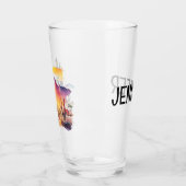 Verre coucher de soleil sur le désert mexicain (Gauche)