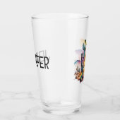 Verre coucher de soleil sur le désert mexicain (Droite)