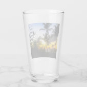 Verre Coucher de soleil tropical (Dos)