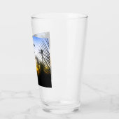 Verre Coucher de soleil tropical (Gauche)