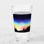 Verre Coucher du soleil (Devant)