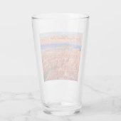 Verre Coucher du soleil de l'Utah de canyon de Bryce (Dos)