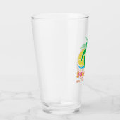 Verre Couchers De Soleil Et Palmiers Saison D'Été (Droite)