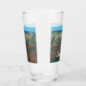 Verre Couches de rochers rouges à Sedona Arizona (Droite)