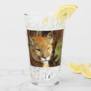 Verre Cougar / Pomme / FL Panther Tumbler / Shaker Glass