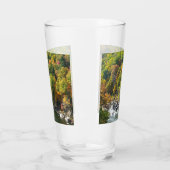 Verre Couleur d'automne dans le parc d'état d'Ohiopyle (Gauche)