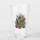 Verre Couleur d'eau succulente (Devant)