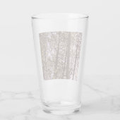 Verre Couleur par les arbres (Dos)