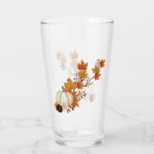 Verre Couleurs d'automne (Dos)