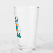 Verre Couleurs de la pêche en Floride (Gauche)