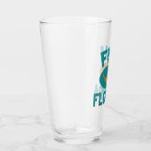 Verre Couleurs de la pêche en Floride (Droite)