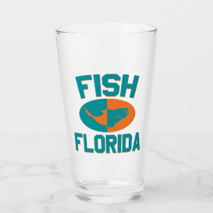 Verre Couleurs de la pêche en Floride