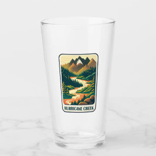 Verre Couleurs de l'ouragan Creek Arkansas