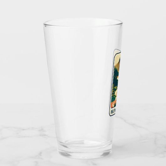 Verre Couleurs du fleuve Delaware (Droite)