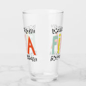 Verre Couleurs Fika Noir (Gauche)