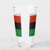 Verre Couleurs Kwanzaa (Gauche)