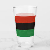 Verre Couleurs Kwanzaa (Devant)