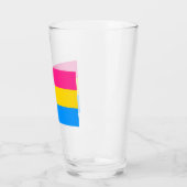 Verre Couleurs Pansexual Pride (Gauche)