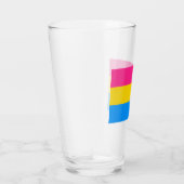 Verre Couleurs Pansexual Pride (Droite)