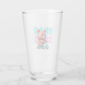 Verre Coupe Bear Fun Glass (Dos)