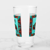 Verre Coupe Buffalo Glass du sud-ouest (Gauche)