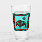 Verre Coupe Buffalo Glass du sud-ouest (Devant)