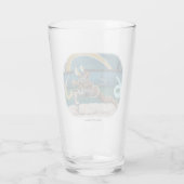 Verre Coupe Cat Warrior de volley-ball Imaginaire (Dos)