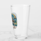 Verre Coupe Cat Warrior de volley-ball Imaginaire (Gauche)