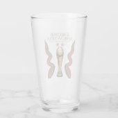 Verre Coupe d'Afrique au Maroc (Dos)