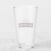 Verre Coupe de Black Pink (Dos)