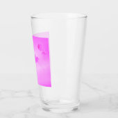 Verre Coupe de glace de méduse rose (Gauche)