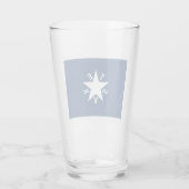 Verre Coupe de la République du Texas (Dos)