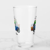 Verre Coupe de la route de Noël (Gauche)