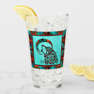 Verre Coupe de loup de la tribu sud-ouest