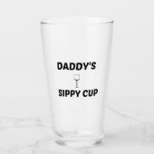 VERRE COUPE DE POITRINE DADDY (Devant)