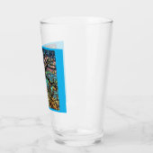 Verre Coupe de verre- Arbre de vie (Gauche)