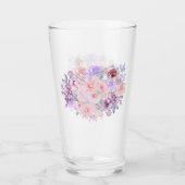 Verre Coupe du bouquet de printemps (Dos)