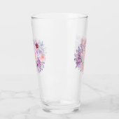 Verre Coupe du bouquet de printemps (Gauche)