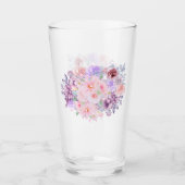 Verre Coupe du bouquet de printemps (Devant)