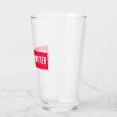 Verre Coupe du monde de journalisme judiciaire (Gauche)